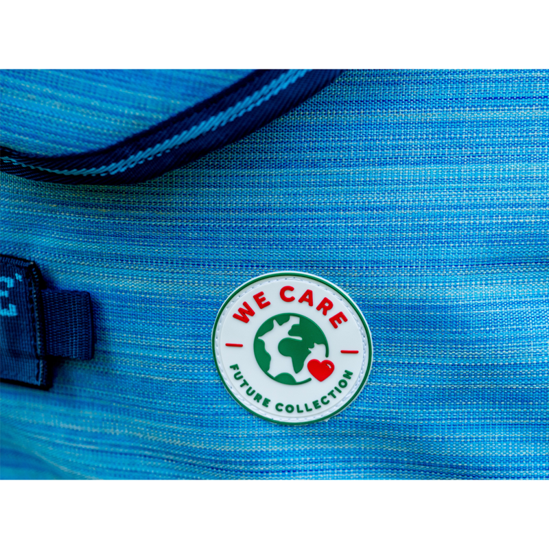 Horseware Amigo Hero 900 Revive Plus 50g Turnout Rug - Ocean Blue/Navy/Electric Blue-8